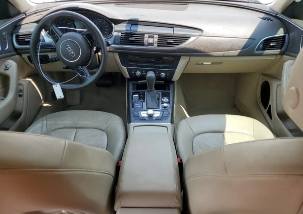 Audi A6 cena 46500 przebieg: 94462, rok produkcji 2018 z Siedlce małe 56